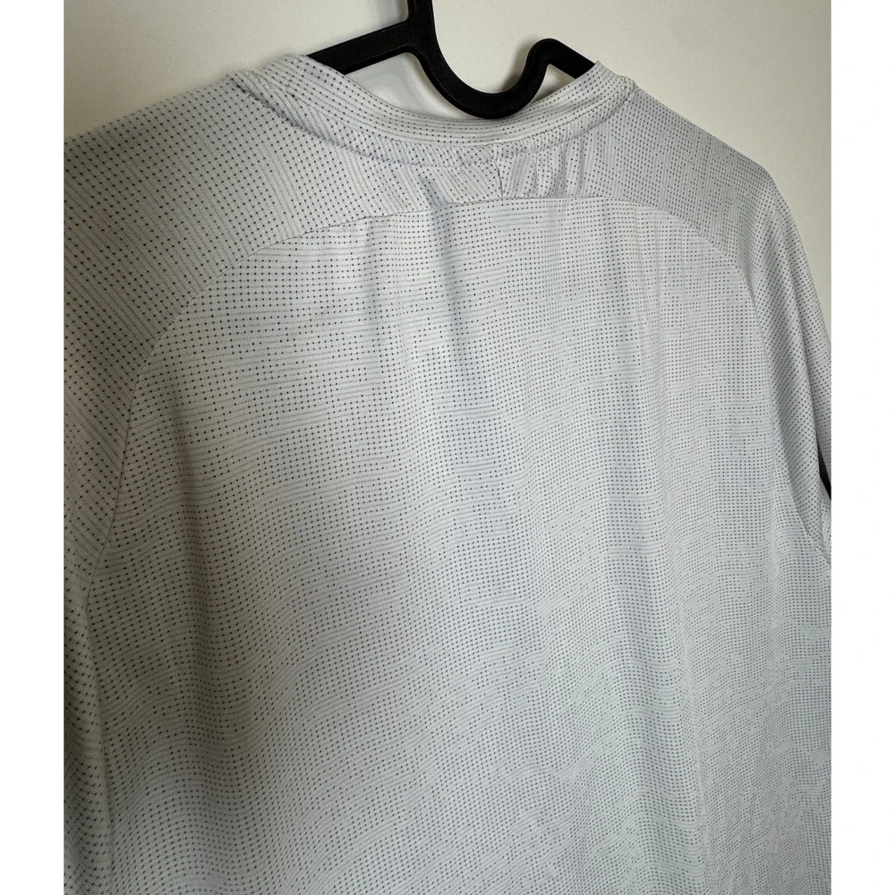 Spyder Proweb Men's Athletic Performance Short Sleeve T-Shirt White Black Size M